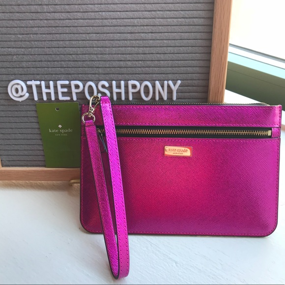 kate spade Handbags - NWT Kate Spade Laurel Way Tinie in Bajarose